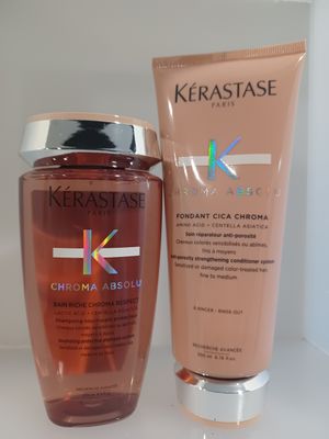 Kerastase Chroma Absolu - kit  Capelli Colorati Fini