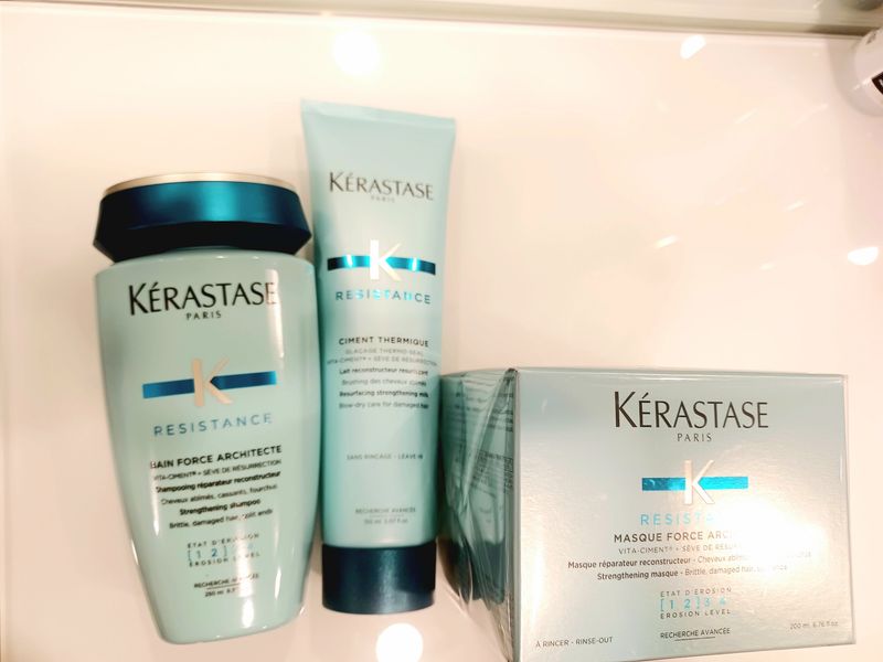 Kerastase kit resistance Force Architecte