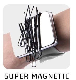 Cinturino da polso magnetic per parrucchiere