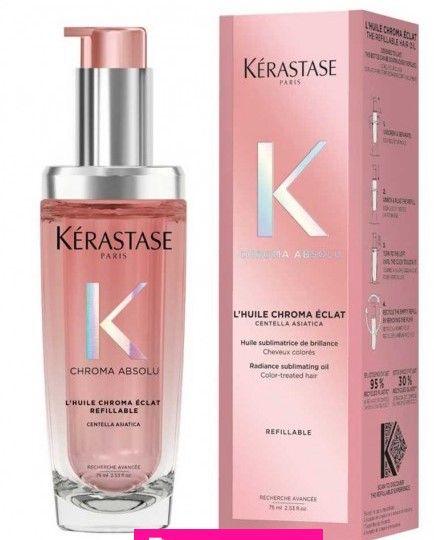 Kerastase Chroma Absolu L'Huile Chroma Eclat Refillable 75ml