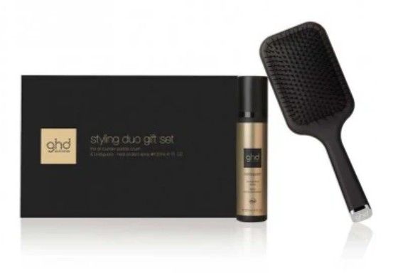 Ghd spazzola  paddle + Spray Termoprotettore 120 ml