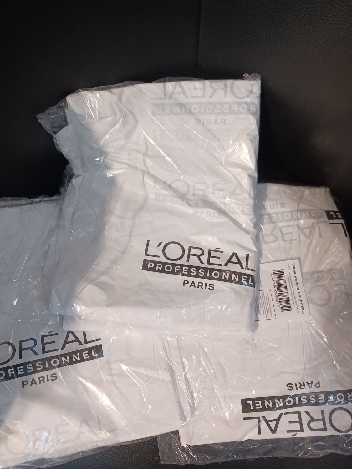 l'Oréal Mantelle trattamenti mono uso 25 pezzi