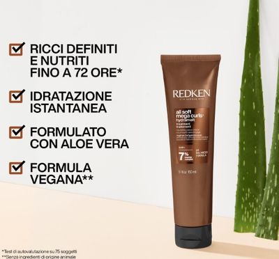 Redken All Soft Mega Curls Hydramelt Treatment