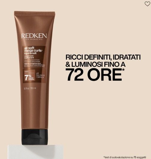 Redken All Soft Mega Curls Hydramelt Treatment