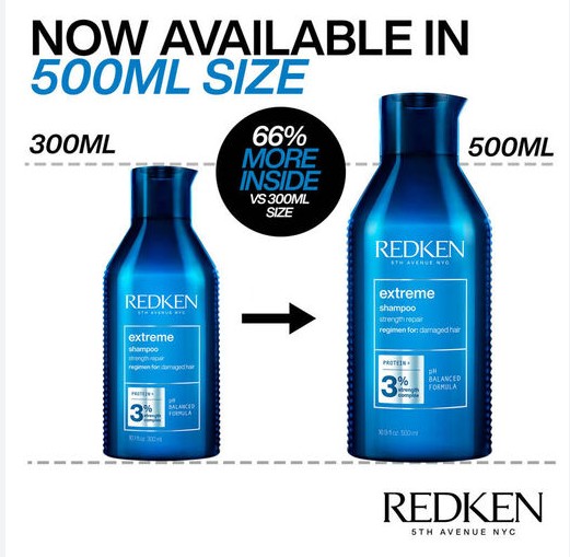 REDKEN Extreme Shampoo 500ml