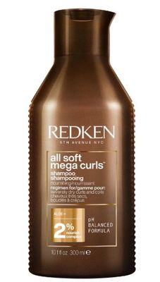 Redken All Soft Mega Curls Shampoo 300ml