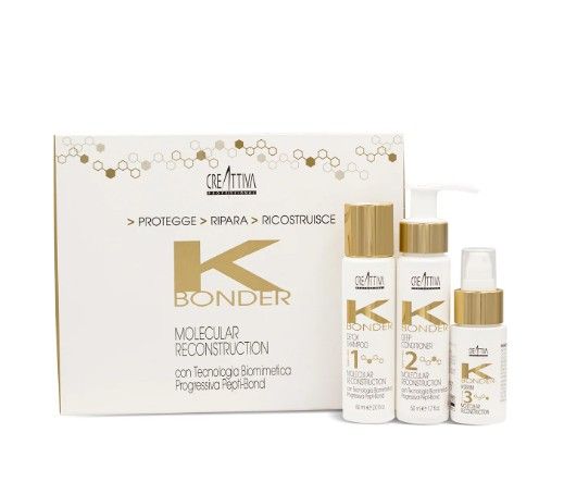 Ricostruzione Creattiva K BONDER DISCOVERY BOX 60 ml + 50 ml + 30 ml