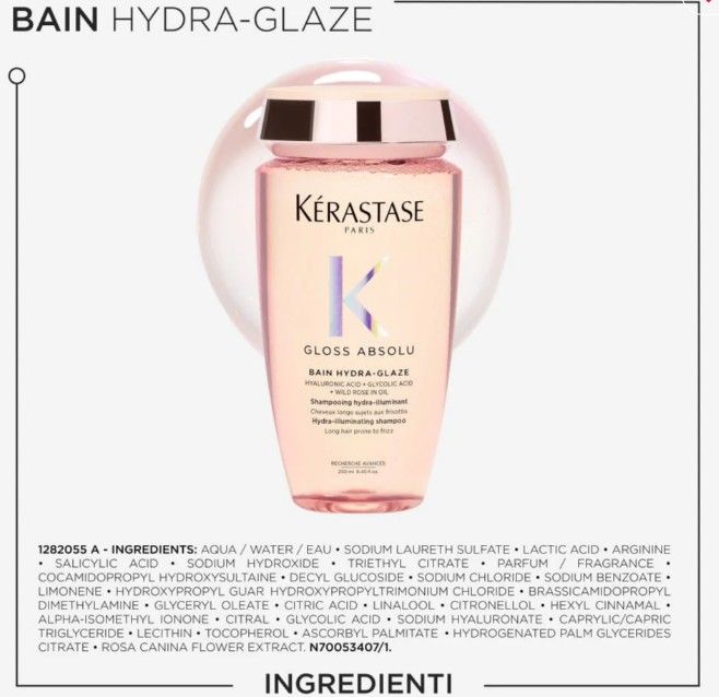 KÉRASTASE - GLOSS ABSOLU - BAIN HYDRA-GLAZE