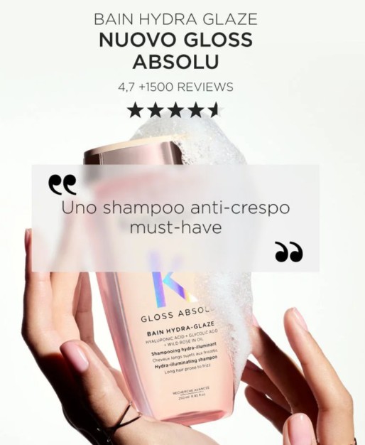 KÉRASTASE - GLOSS ABSOLU - BAIN HYDRA-GLAZE