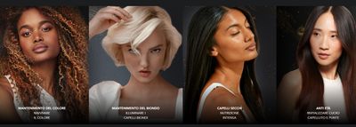 Tutto per capelli colorati