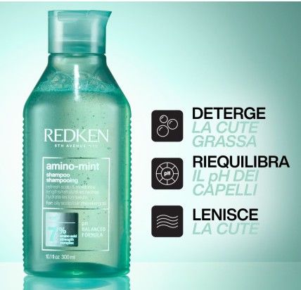 Redken Amino Mint Shampoo 300 ml