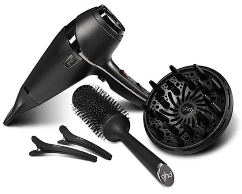 GHD air phon kit (DIFFUSORE + SPAZZOLA + CLIP) GIFT SET