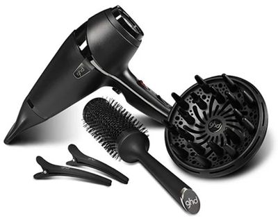 GHD air phon kit (DIFFUSORE + SPAZZOLA + CLIP) GIFT SET