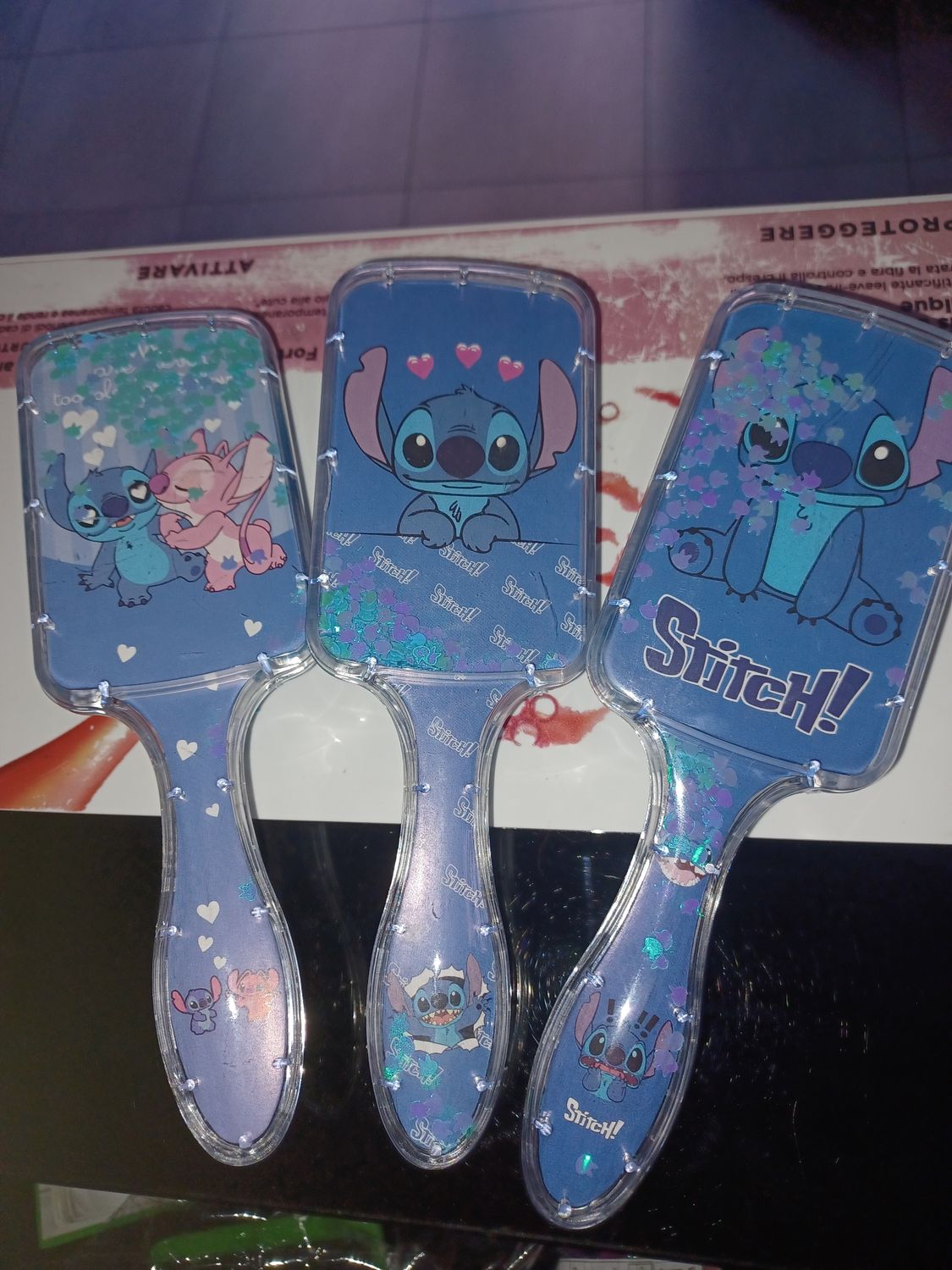 Stitch la spazzola che volevo
