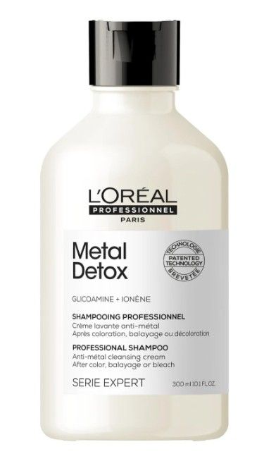 L'Oréal Professionnel Metal Detox Shampoo – 300 ml