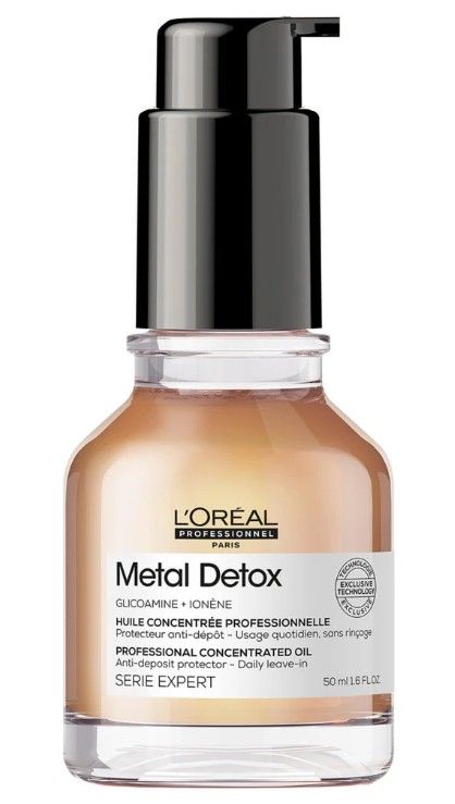 L'Oreal Metal Detox Olio Professionale Concentrato Anti-Rottura