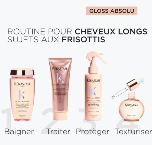 Kérastase rituale brillantezza anti-frizz Gloss Absolu