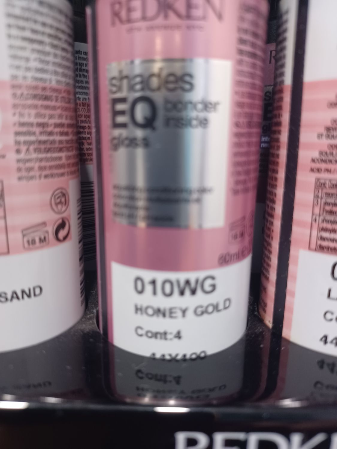 Redken shades 010wg