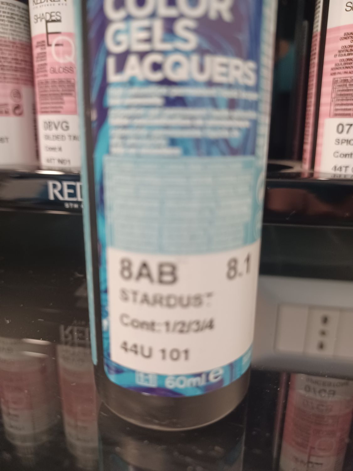 Redken shades 8AB