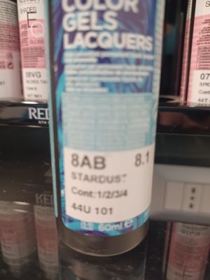 Redken shades 8AB
