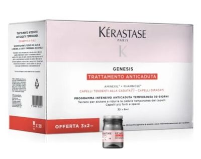 Kérastase Anticaduta  Genesis Cure Trattamento Intensivo  30 Fiale Da 6 Ml