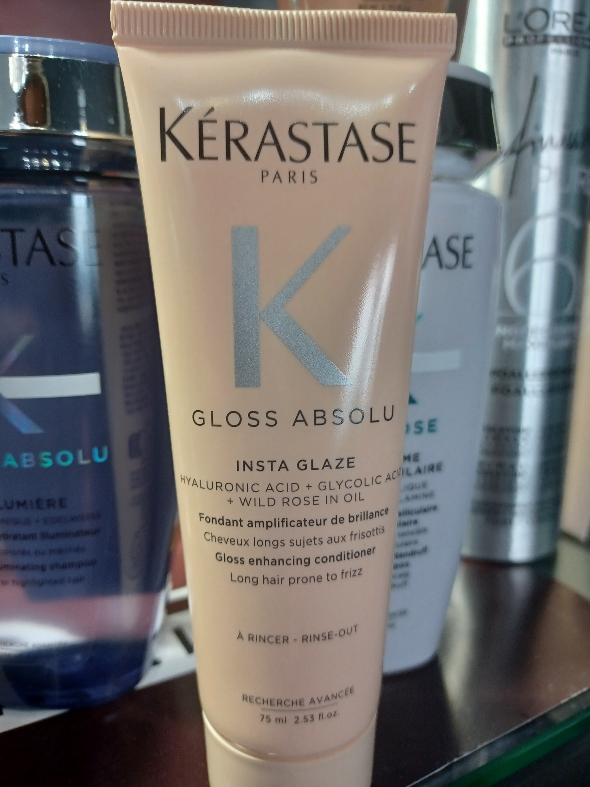 Kérastase Gloss Absolu Fondant Insta Glaze  75 ml