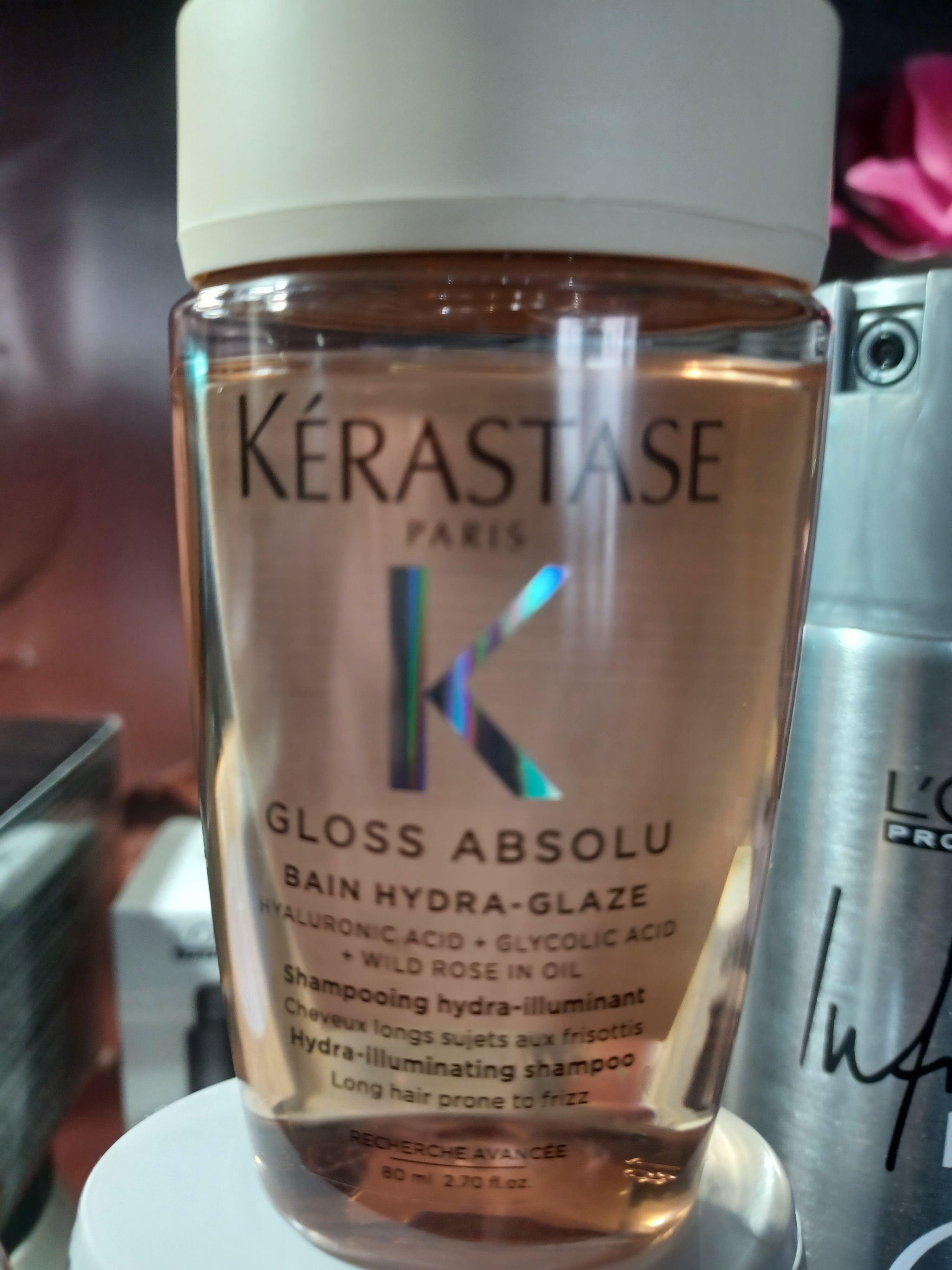 shampoo kerastase gloss 80 ml