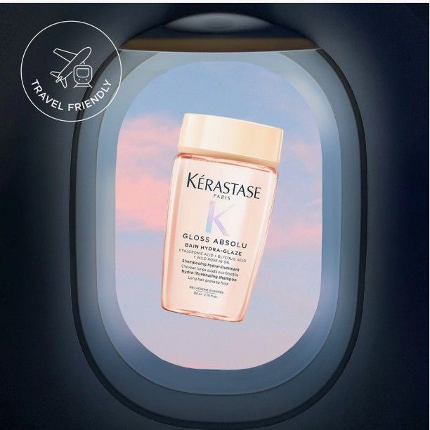 shampoo kerastase gloss 80 ml