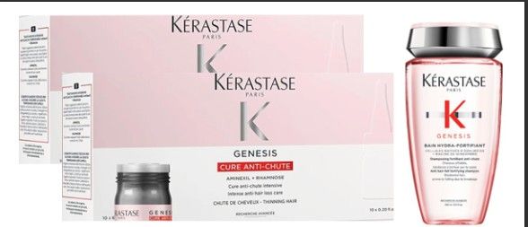KÉRASTASE specifique fiale anticaduta 20 + 1 bain genesis