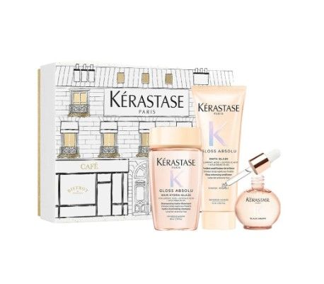 Kéreastase Gloss Absolu Trio Oil XMas Set