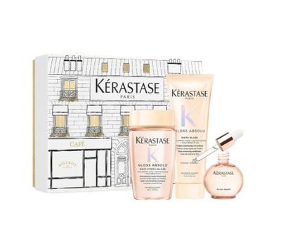 Kéreastase Gloss Absolu Trio Oil XMas Set Kéreastase Gloss Absolu Trio Oil XMas Set