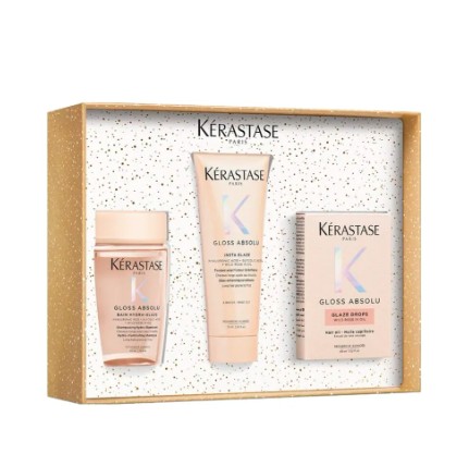 Kéreastase Gloss Absolu Trio Oil XMas Set
