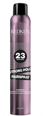 Redken hair spray strong
