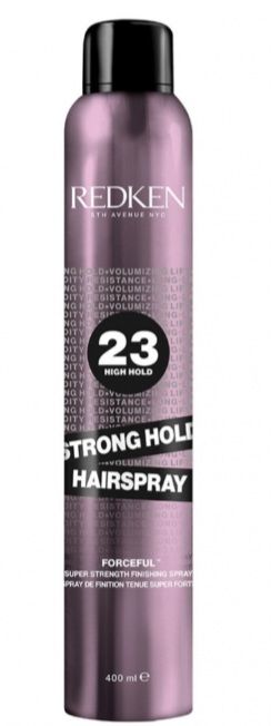 Redken hair spray strong