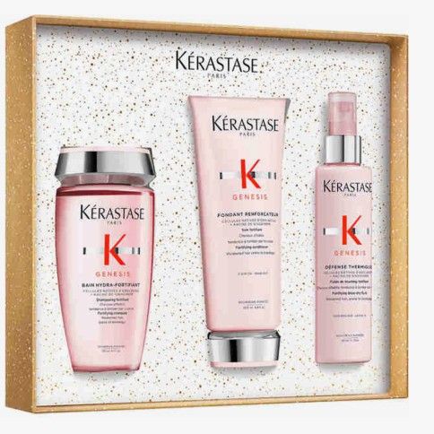 Kerastase Paris Genesis shampoo+balsamo+fluido fortificante 3pz