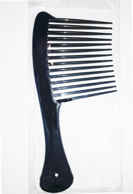Pettine in plastica  x districare i capelli