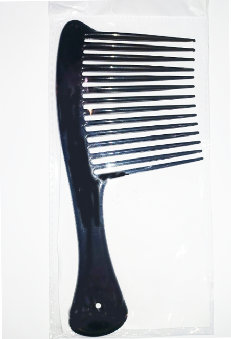 Pettine in plastica  x districare i capelli