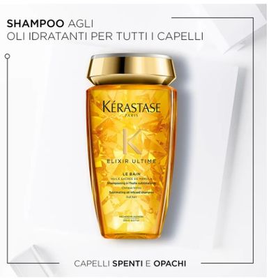 Kerastase Bain elixir ultime 250 ml Kerastase Bain elixir ultime 250 ml
