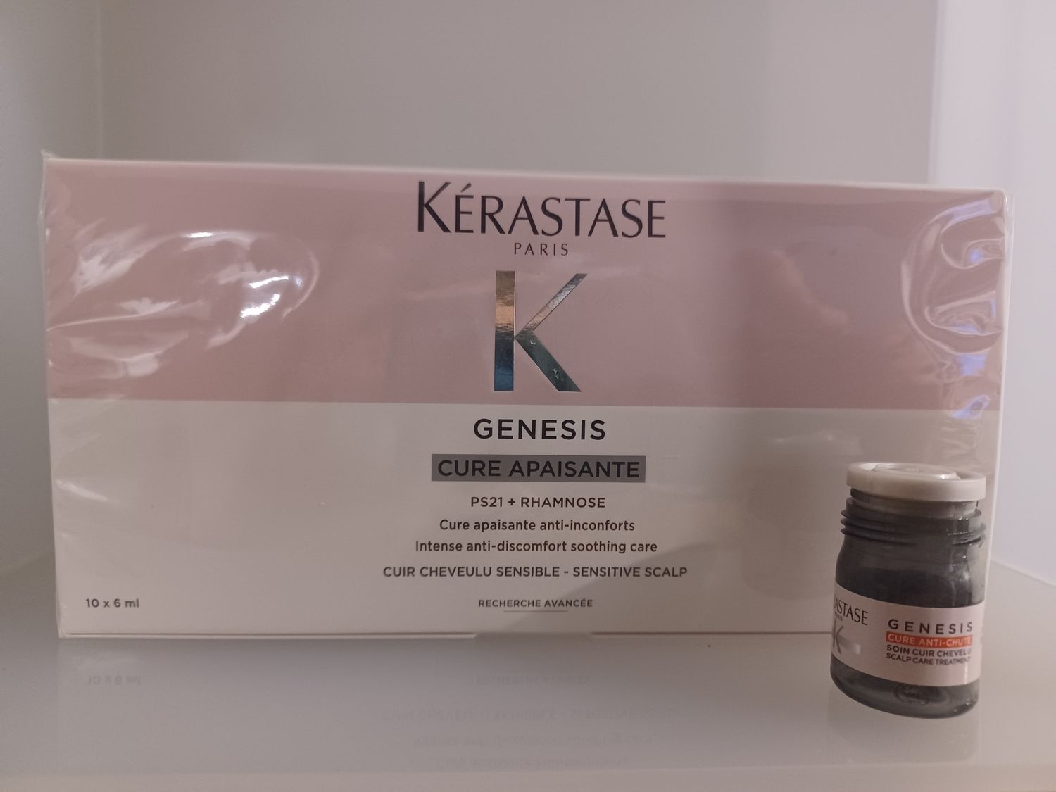 Fiale Anticaduta Kerastase Genesis 10 fiale x capelli sottili 