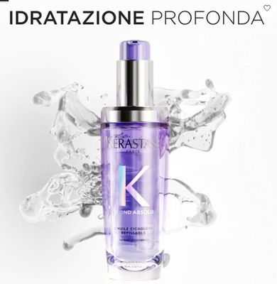 Kérastase blond absolu l'huile 75 ml Kérastase blond absolu l'huile 75 ml