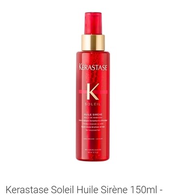 Kérastase Soleil Huile Sirene 150ml Kérastase Soleil Huile Sirene 150ml