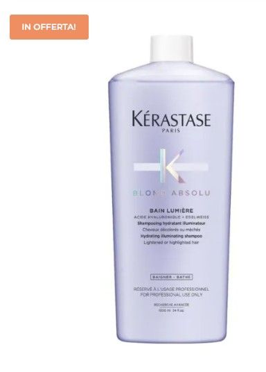 Kérastase - Blond Absolu Bain Lumiere Shampoo - Shampoo per una lucentezza abbagliante 1000 ml