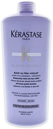 Kerastase Blond Absolu Bain Ultra Violet 1000 ml Antigiallo Kerastase Blond Absolu Bain Ultra Violet 1000 ml Antigiallo