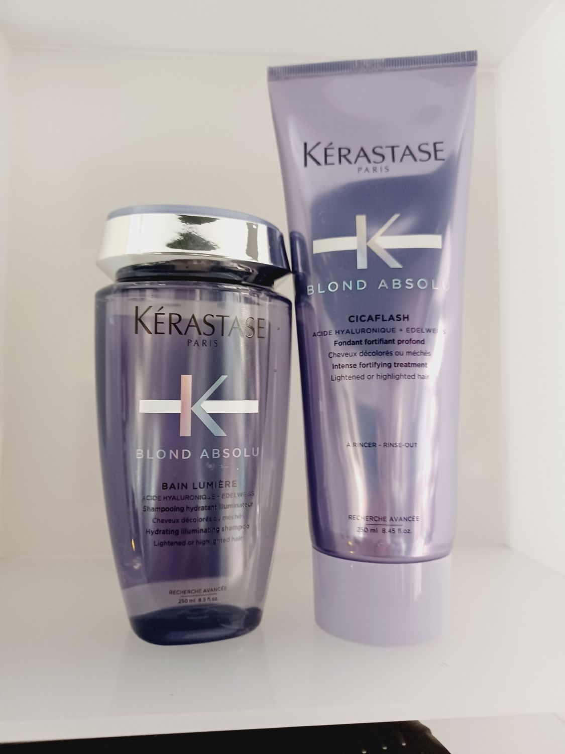 Kerastase Blond Absolu - kit per Capelli Biondi e Decolorati