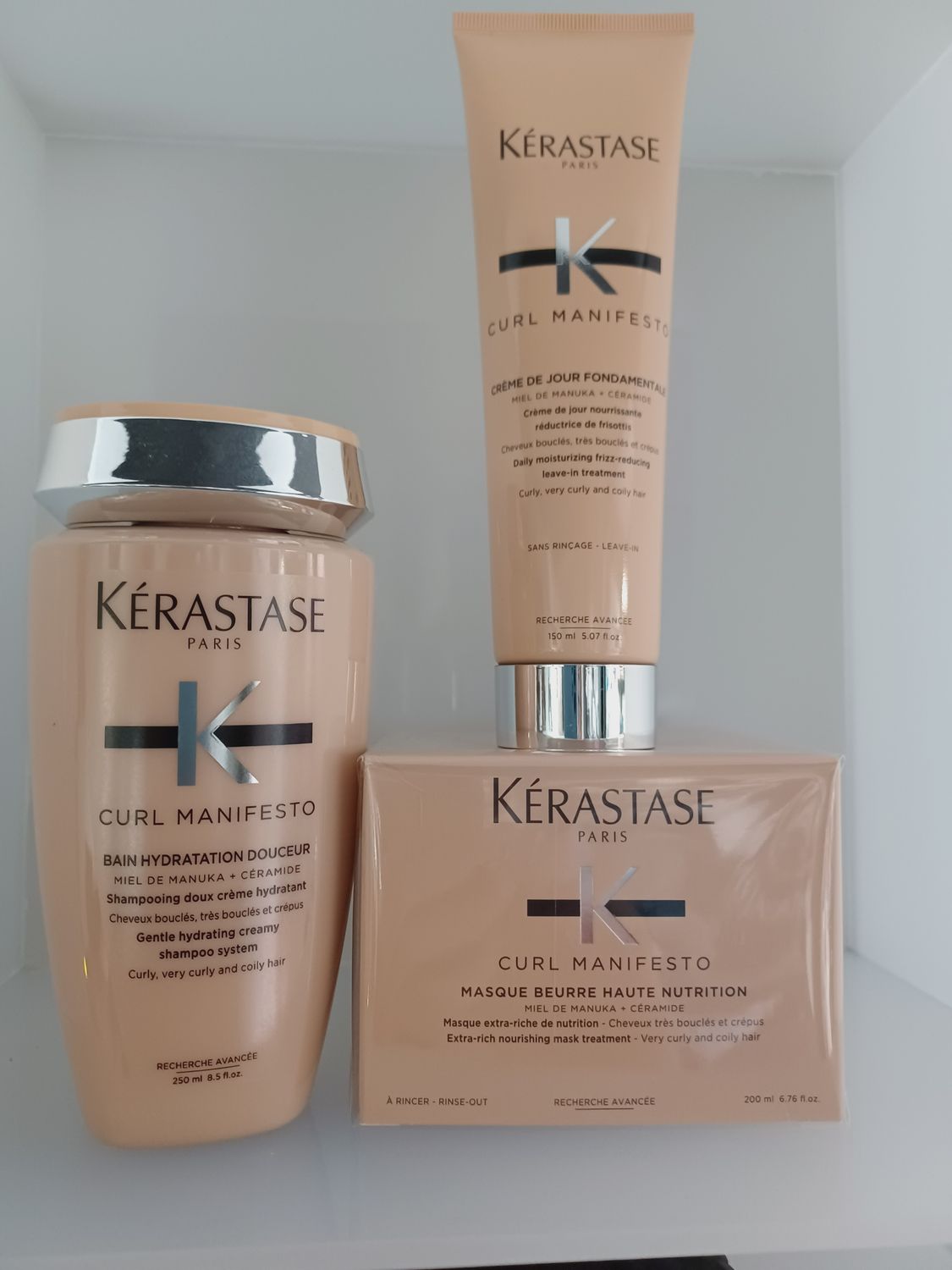 Kérastase kit-Curl Manifesto Kérastase kit-Curl Manifesto