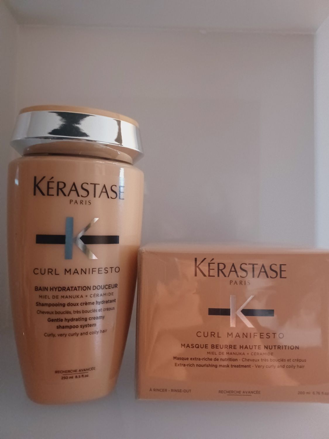 Kerastase curl manifesto kit x capelli ricci e mossi Kerastase curl manifesto kit x capelli ricci e mossi
