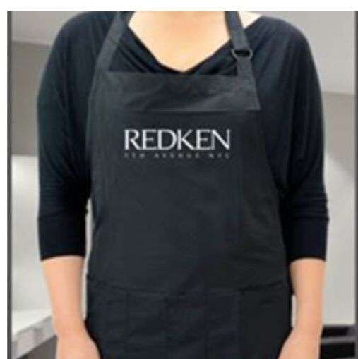 RedKen Grembiule Professionale Nero Per Parrucchieri