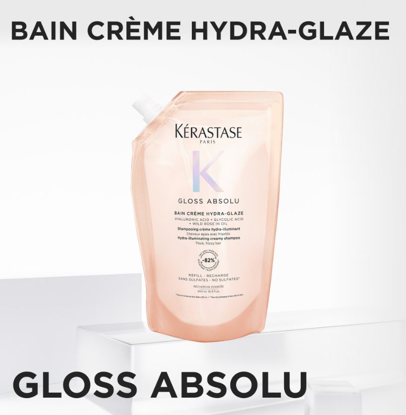Kérastase Gloss Absolu Bain Hydra-Glaze 500 ml