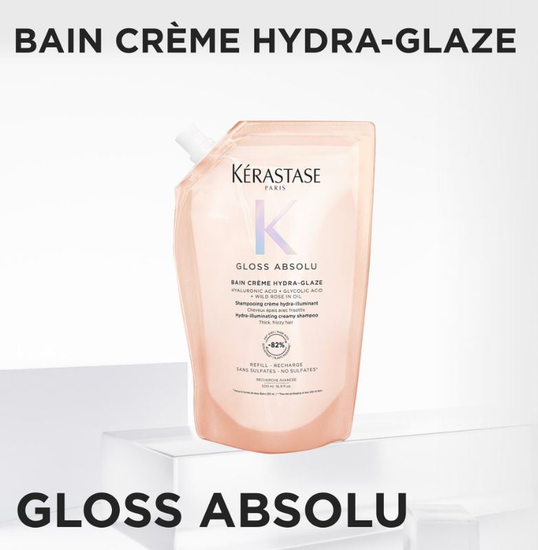 Kérastase Gloss Absolu Bain Hydra-Glaze 500 ml