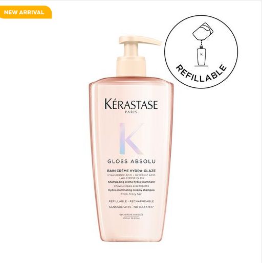 Kèrastase GLOSS ABSOLU BAIN CRÈME HYDRA-GLAZE 500 ml Kèrastase GLOSS ABSOLU BAIN CRÈME HYDRA-GLAZE 500 ml